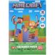 Папір кольоровий односторонній Yes Minecraft, 20 аркушів, А4, скоба 955457
