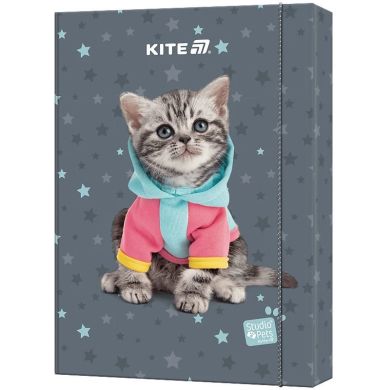 Папка для трудового навчання Studio Pets А4 Kite SP25-213