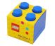 Четырехточечный ярко-синий мини-бокс для хранения Х4 Lego 40111731