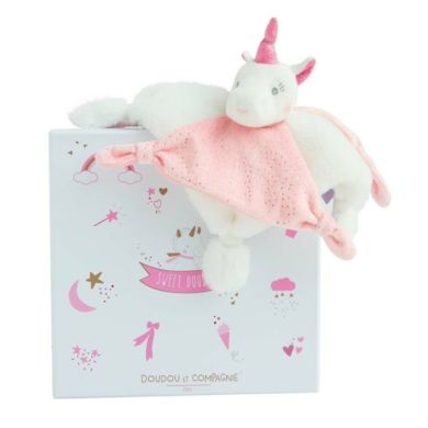 Комфортер Єдиноріг DouDou DC3276, Білий