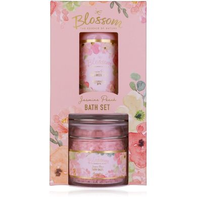 Подарунковий набір BLOSSOM (Гель для душу 100мл, сіль для ванни 120г) ACCENTRA 4015953735646