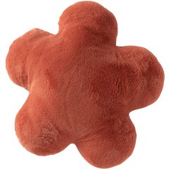 Подушка FLOWER теракот (40x40x10см) J-LINE 61556
