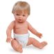 Пупс з анатомічними ознаками хлопчик The Doll Factory Babylin 38 см 07.60806