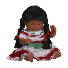 Пупс с одеждой мексиканка The Doll Factory 30 см 03.61138.03129
