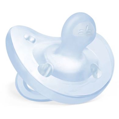 Пустышка Physioforma Soft силиконовая от 0 до 6 месяцев, 1 шт. (мальчик) Chicco 73091.94