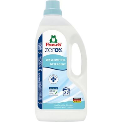 Жидкое стиральное средство Frosch Zero Sensitiv 1.5 л Frosch 4009175947659