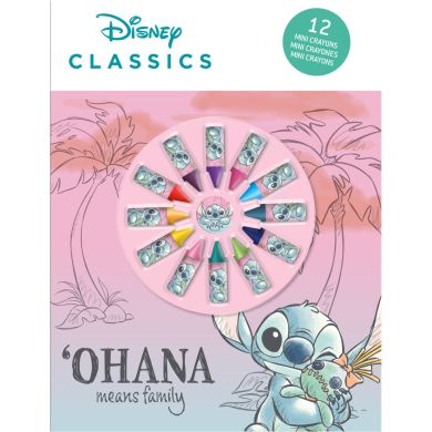 Розмальовка з міні-олівцями стіч kids licensing st00038