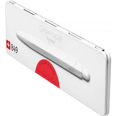 Ручка 849 Claim Your Style монохром Красная + box Caran d'Ache 849.564