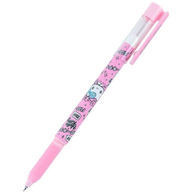 Ручка гелева пиши-стирай, 2шт у пеналі, Hello Kitty, синя Kite HK24-069-2