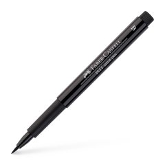 Ручка-пензлик капілярна Faber-Castell Pitt Artist Pen Brush, колір чорний №199 167499 16448