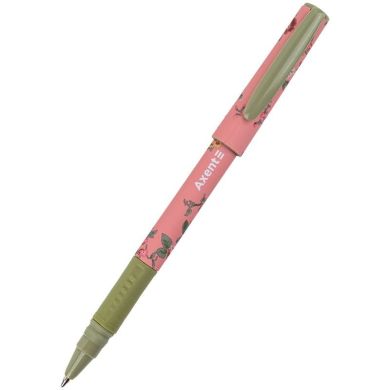 Ручка шариковая LA, Charming, синяя Axent AB1098-01-02-A