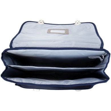 Портфель Large Блискавка синій Caramel cartGM054
