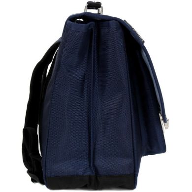 Портфель Large Блискавка синій Caramel cartGM054