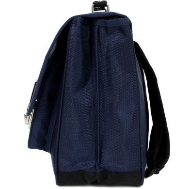Портфель Large Блискавка синій Caramel cartGM054