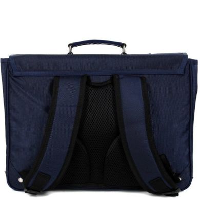 Портфель Large Блискавка синій Caramel cartGM054