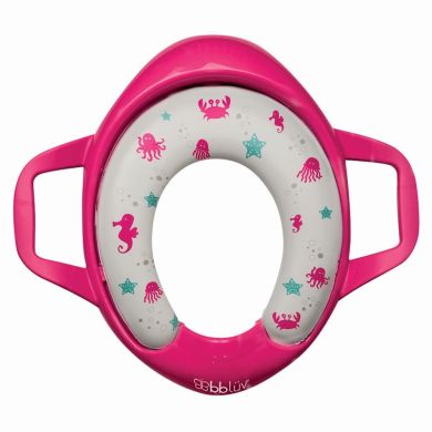 Сидение для унитаза Poti розовое Bbluv B0112-P, Розовый