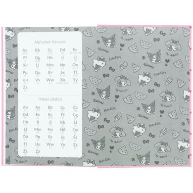 Словник з іноземної мови, 60 аркушів, Hello Kitty HK26-407