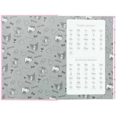 Словник з іноземної мови, 60 аркушів, Hello Kitty HK26-407
