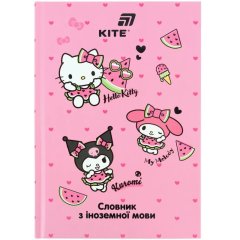 Словник з іноземної мови, 60 аркушів, Hello Kitty HK26-407