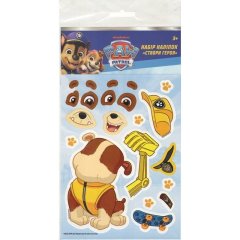 Створи героя Кремез. Набір наліпок PAW Patrol Перо 125212