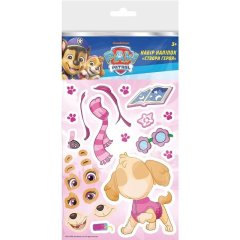 Создай героя Скай. Набор наклеек PAW Patrol 124708