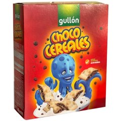 Сухі сніданки GULLON Choco cereales, 275г 8410376071870