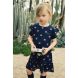 Платье детское Koko Noko синее 92 размер E38956-37