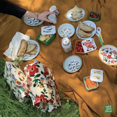 Сумка для пляжу, 45x35x13 см Папуга Maison Petit Jour LP569P