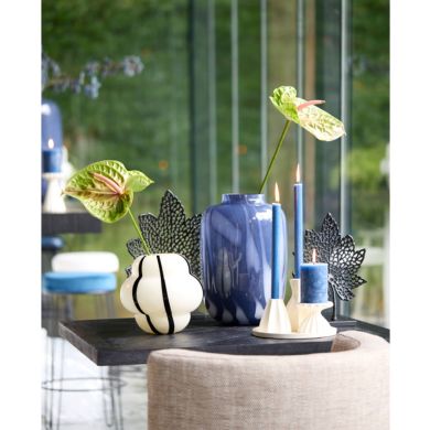 Свічник &Oslash;9x7,5 см SIDARI кремовий Light&Living 6063243