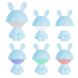 Світильник-нічник LED з акумулятором Cute Bunny, блакитний Kite K25-316-1-3