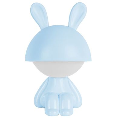 Світильник-нічник LED з акумулятором Cute Bunny, блакитний Kite K25-316-1-3