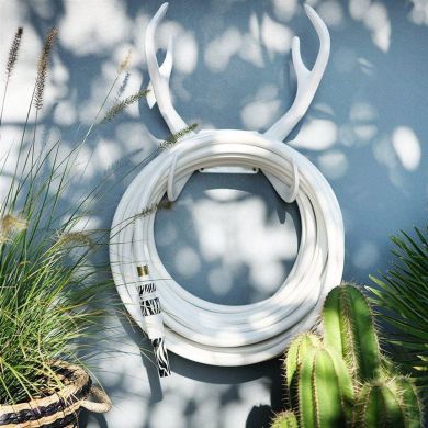 Держатель шланга Garden Glory reindeer white 37 см х 35 см х 10 см 7350065697350