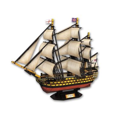 Тривимірна головоломка-конструктор HMS Victory Cubic Fun T4019h