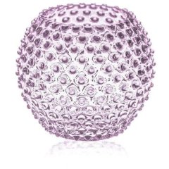 Ваза для квітів Hobnail лавандова, 2500 мл KLIMCHI 8460/18-19/27, 27