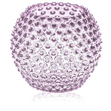 Ваза для цветов Hobnail лавандовая, 2500 мл KLIMCHI 8460/18-19/27, 27