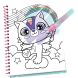 Водяная раскраска Sweet Dreams & friends KL11672