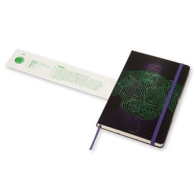 Записная книга Moleskine Avengers 13 х 21 см 240 страниц в линию Hulk LEAVQP060HU