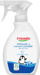 Органическое средство для чистки детских стульчиков, колясок и автомобильных сидений Friendly Organic 250 мл FR2328 8680088182328, 250