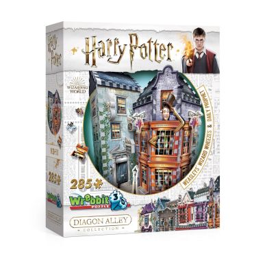 3D пазли &laquo; Гаррі Поттер : Weasleys Wizard Wheezes and Daily Prophet&raquo; W3D0511