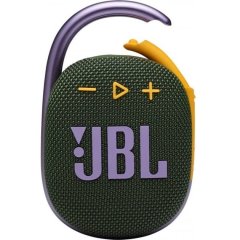 Портативна акустика JBL Clip 4 Green JBLCLIP4GRN
