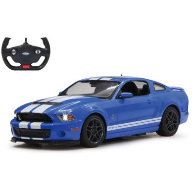 Автомобіль на радіокеруванні Ford Shelby GT500 1:14 синій 2,4 ГГц Rastar Jamara 404540