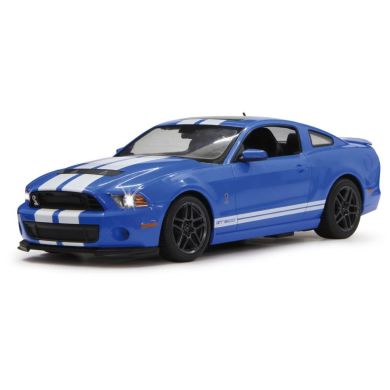 Автомобіль на радіокеруванні Ford Shelby GT500 1:14 синій 2,4 ГГц Rastar Jamara 404540