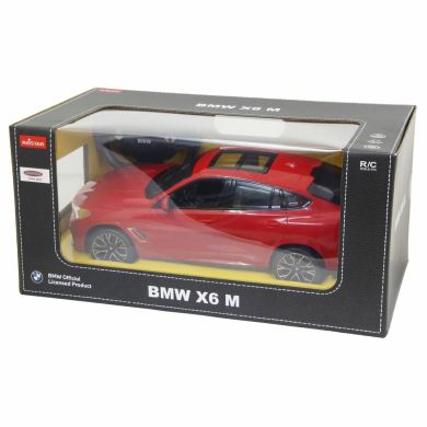 Автомобиль на радиоуправлении и BMW X6 M 1:16, красный, 2.4МГц Jamara 402121