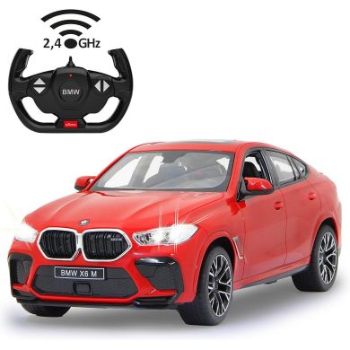 Автомобиль на радиоуправлении и BMW X6 M 1:16, красный, 2.4МГц Jamara 402121