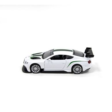 Автомодель BENTLEY CONTINENTAL GT3 (белый) TechnoDrive 250258