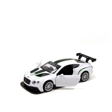 Автомодель BENTLEY CONTINENTAL GT3 (білий) TechnoDrive 250258