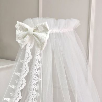 Балдахін Belissimo молочний Msonya 055535, 160 х 400