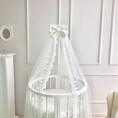 Балдахін Belissimo молочний Msonya 055535, 160 х 400