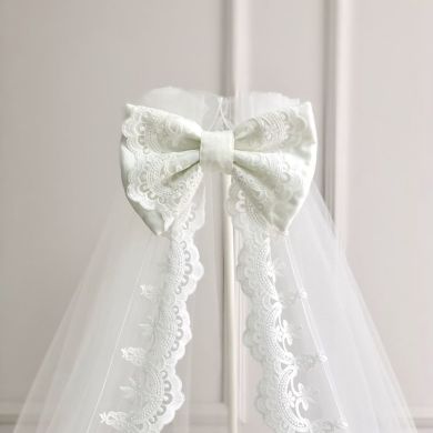 Балдахін Belissimo молочний Msonya 055535, 160 х 400