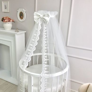 Балдахін Belissimo молочний Msonya 055535, 160 х 400